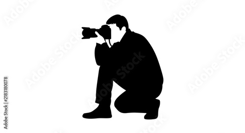 Canvastavla Minimal flat white background for vector silhouette graphics