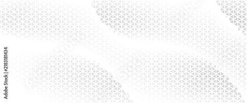 Abstract white background with silver effect. Light gray colour texture. Grey blue modern pattern. Gradient textur. Triangle patern. Triangular backdrop. Design bg business print