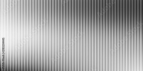 Canvas Print Dynamic diagonal parallel slanted lines abstract vertical geometric pattern