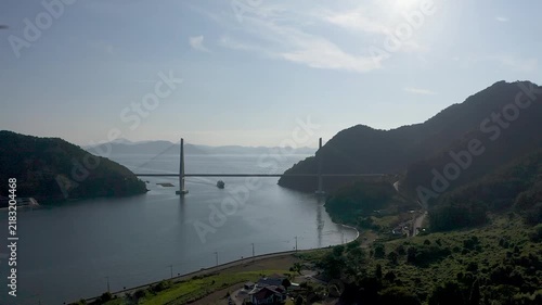 바다, 석양, 경관, 배, 여행, 교량, 태양, 항구, 관광, 포트, 경치, 대양, 한국, 고향