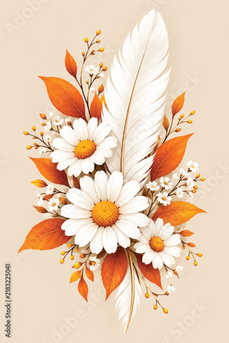abstract floral background