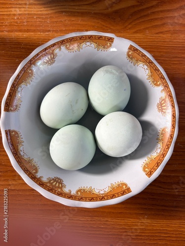 eggs in a bowl