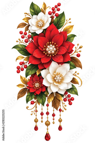 bouquet of red roses