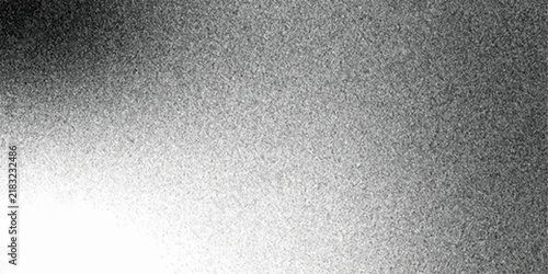 Fotografie Brushed Metal Texture Background with Gray Silver Surface Pattern, Rough Industr