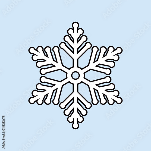 snowflake, snow, christmas, new year, winter, cold,  isolated