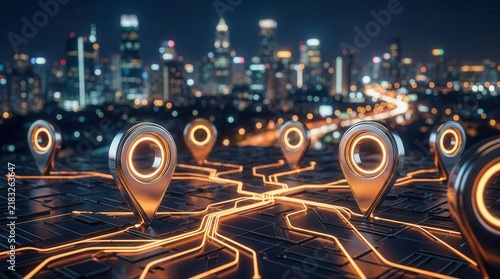 Logistics improvement and optimal site selection through advanced location data analysis.