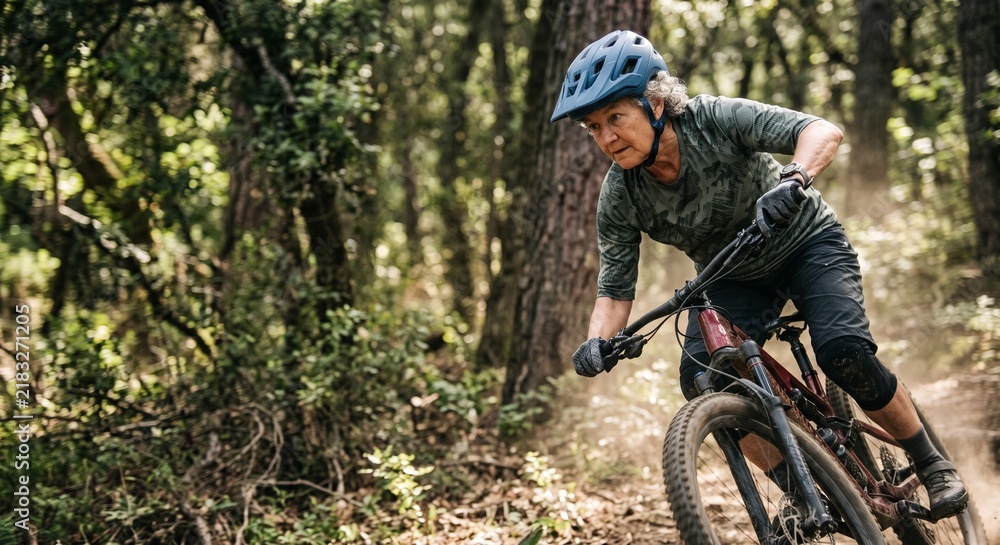 Fototapeta premium Downhill Nerve