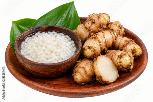 Fresh White Turmeric Rhizome