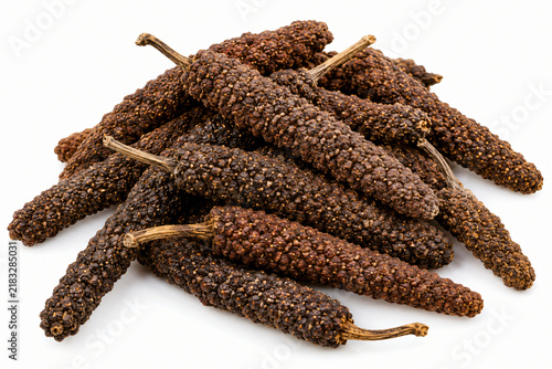 dried long pepper spice