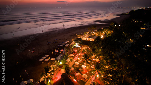 Фотография aerial foto beach