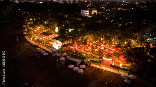 Фотография aerial foto beach