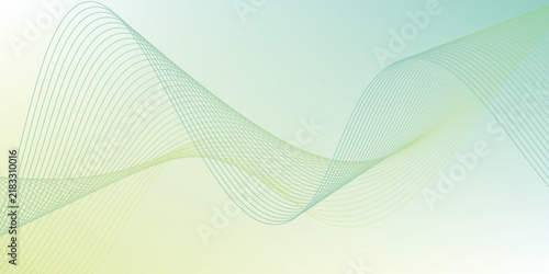 banner backgrond,blue and yellow line wave effect abstarct backgrounnd line.shape.vector. Premium design .eps 10