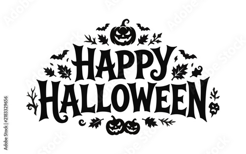 Canvas Print Celebrate the spooky season with a delightful halloween filled with treats costu