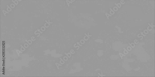 Subtle Gray Digital Camouflage Texture Background With Halftone Dot Pattern Abstract