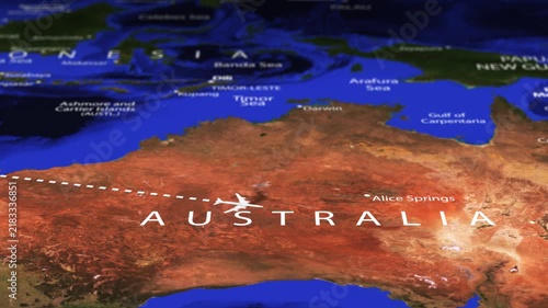 Flight From Nairobi KENYA to Auckland New Zealand with flag pins