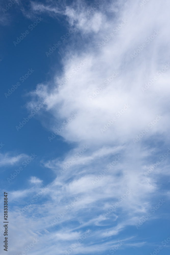 Obraz premium 晴れた日の綺麗な空 