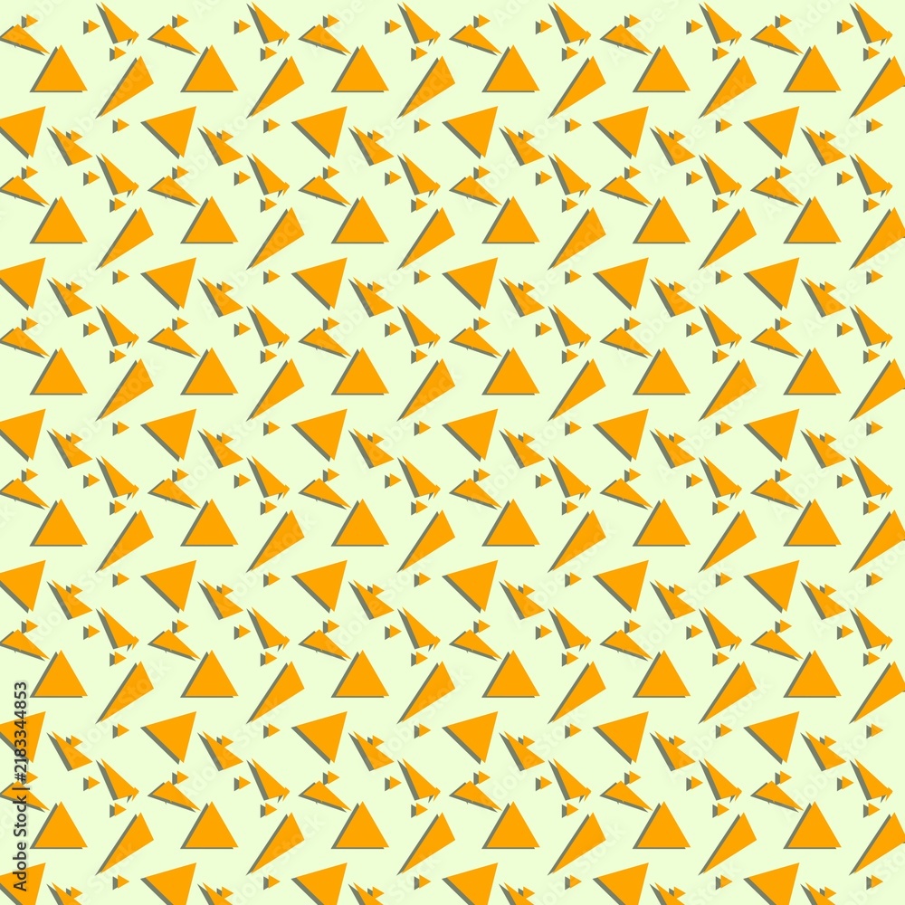 Fototapeta premium seamless triangle pattern