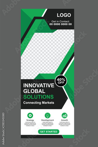 Roll up Banner for Business and Company Branding