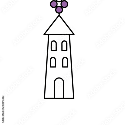 Simple Tower Icon