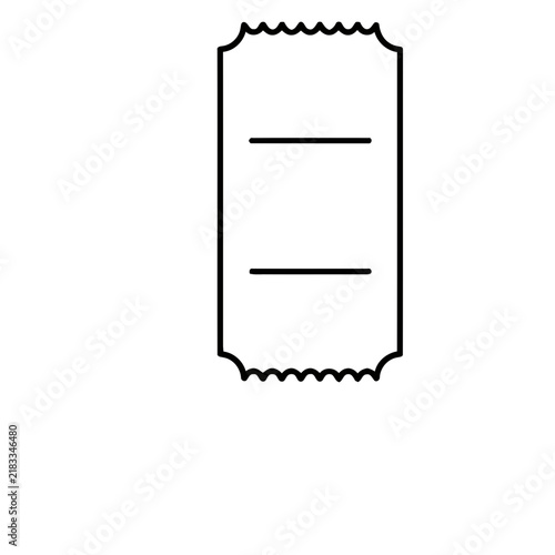 Ticket icon