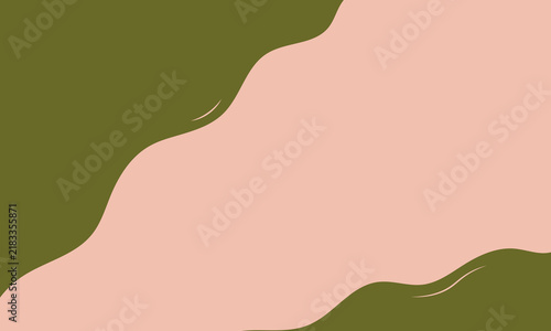 sakura matcha vector illustration of an abstract background