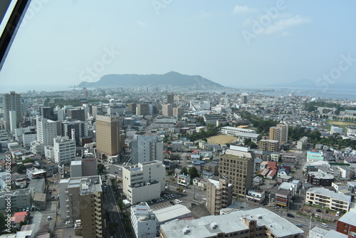 函館市内