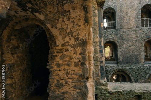 Rochester Castle, a medieval Norman castle in Rochester, Kent, England, UK - 4 September 2026