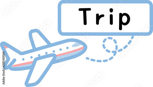 Travel Trip Journal & Review Illustration