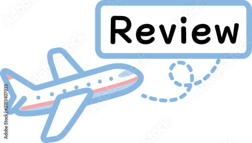 Travel Trip Journal & Review Illustration