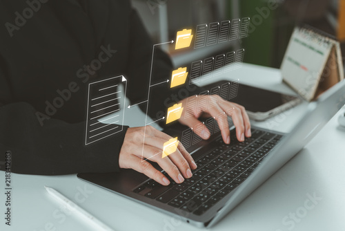 Photography Document classification and file organization