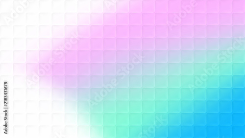 Obraz na płótnie abstract Pink, blue, and white gradient background.