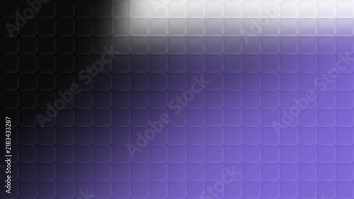 Obraz na płótnie Purple black and white cubic glass pattern gradient background