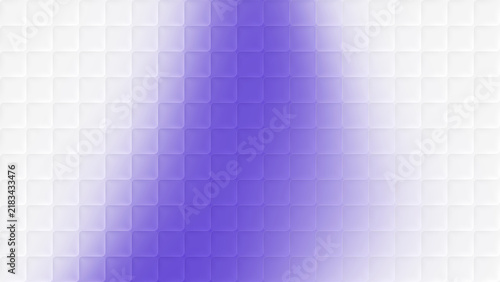 Obraz na płótnie White and purple abstract 3d gradient background 