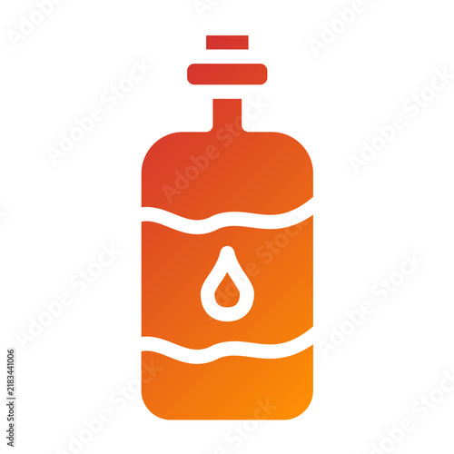 Water Line Icon Style