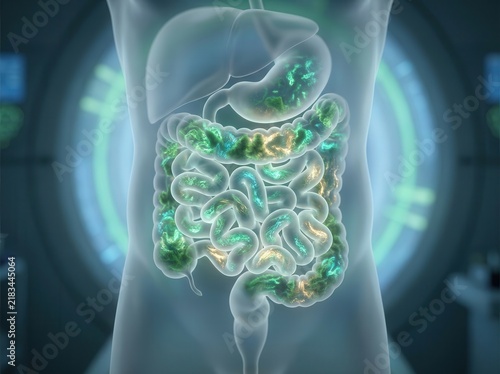 microflora of the gastrointestinal tract