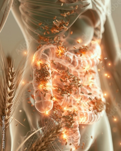 What can trigger celiac disease