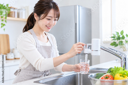 Plakat 浄水器・蛇口直結型