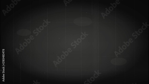 Old vintage cinematic film strip background with scratches dust and vignette effect