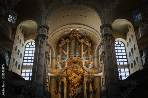 Obraz na płótnie Orgel Dresden