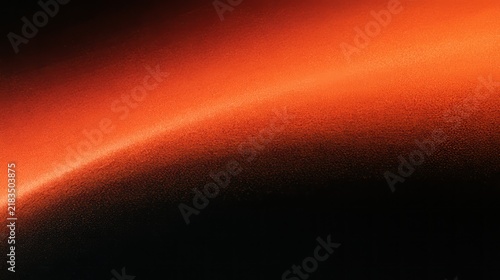 Orange and black grainy abstract gradient background with dark textured tones, smooth color transition, subtle noise, modern backdrop, dramatic contrast, and contemporary design aesthetic