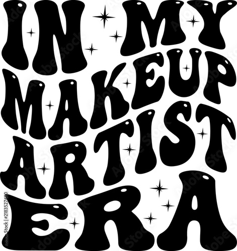 in my makeup artist era