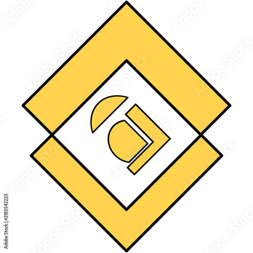 home icon on metal internet button