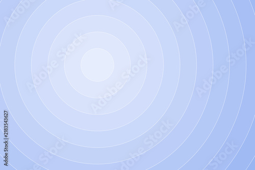 light blue gradient circles with center at golden ratio point