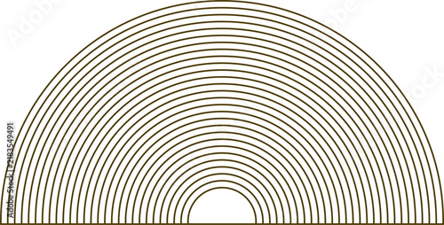 Line Geometric shape design Printable  