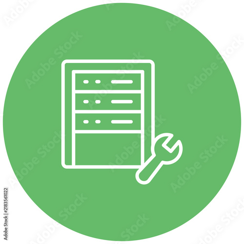 Server Maintenance Icon