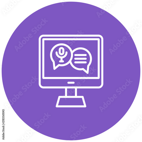 Voice Chat Icon