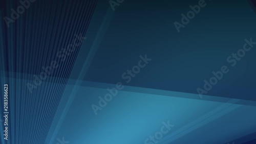 Corporate Blue Prism Abstract Background – Seamless Loop