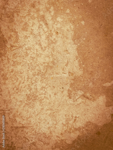 Rustic Vintage Textured Brown Paper Background Surface
