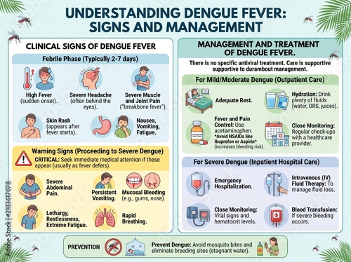 Dengue Fever Signs Symptoms And Management Guide