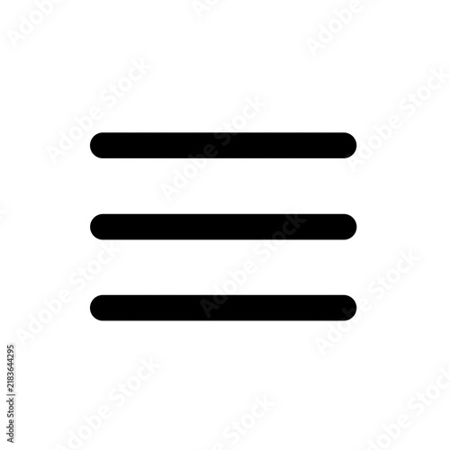 Navigation Bar Symbol
